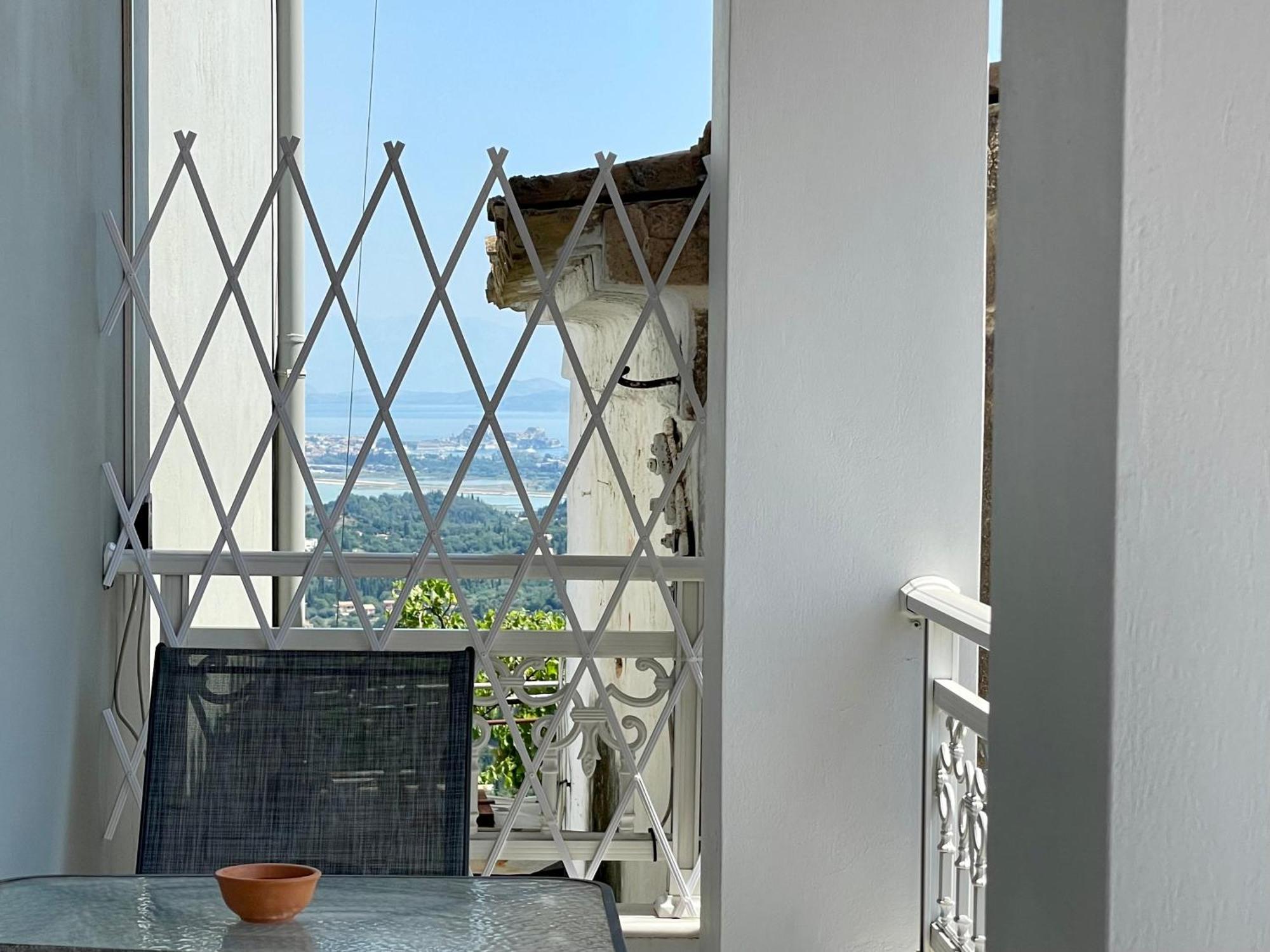 Вілла Mary'S House With Panoramic View Agioi Deka  Екстер'єр фото